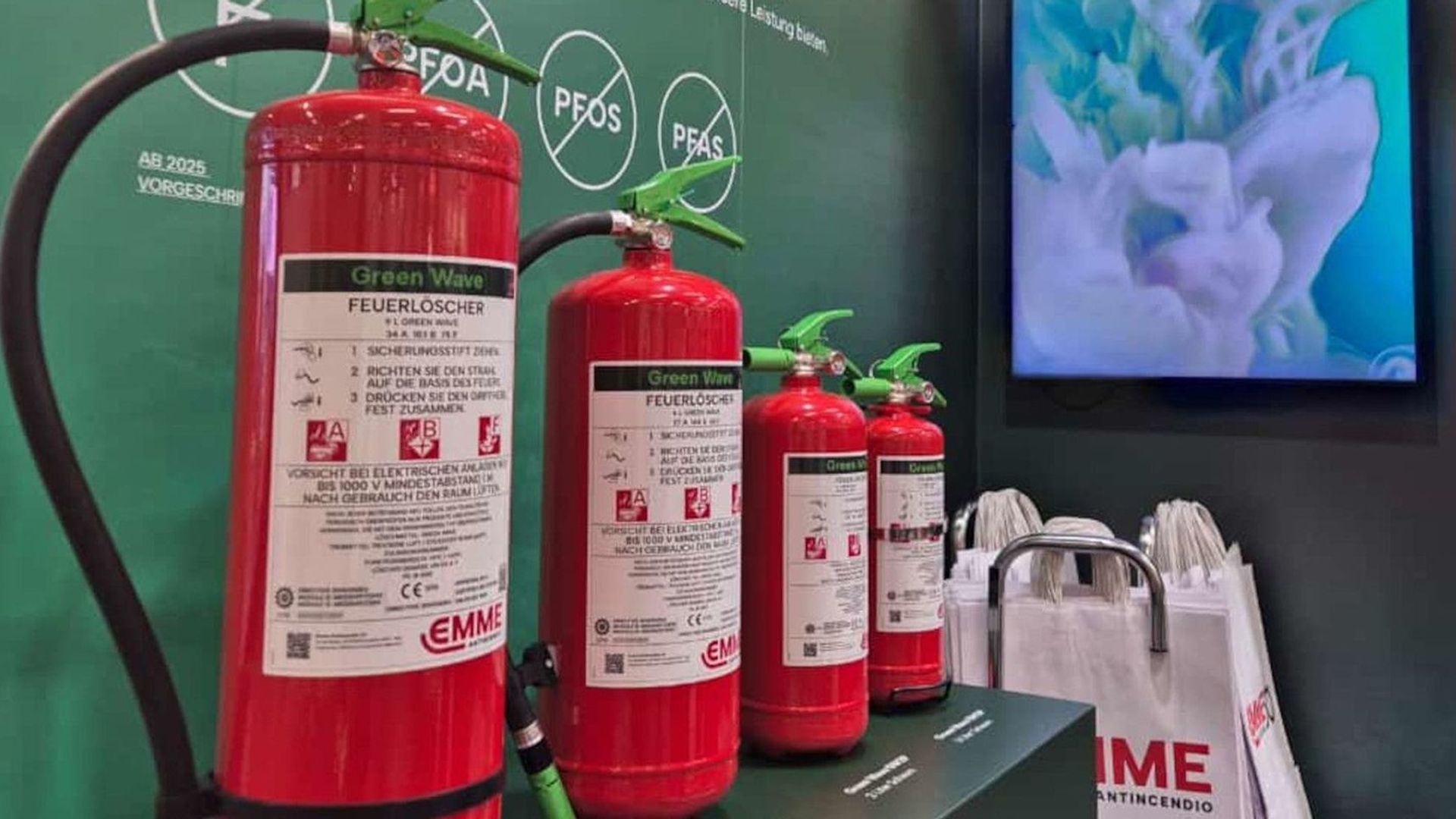 Emme Antincendio srl tűzoltókészülék