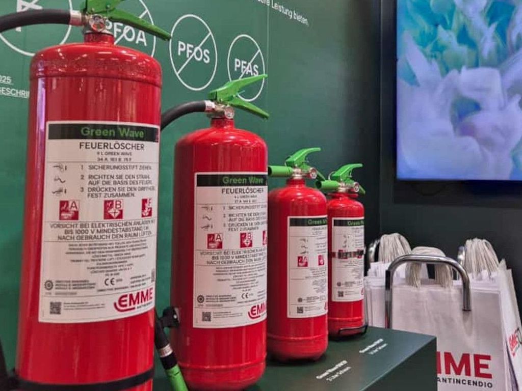 Protezione antincendio con coscienza verde - Sicurezza incontra sostenibilità