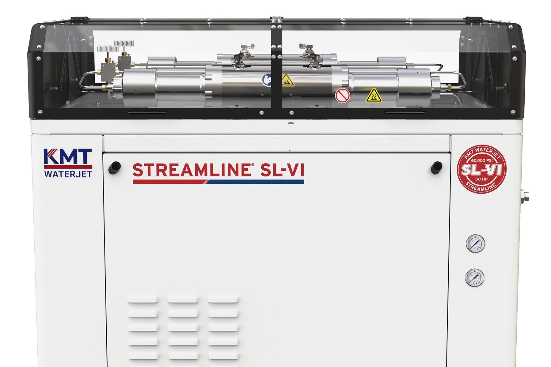 KMT GmbH - KMT Waterjet Systems Pumpe STREAMLINE SL-VI 