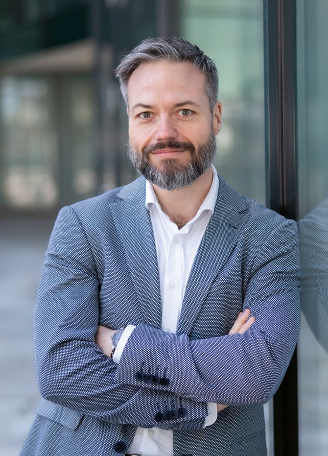 Rainer Holler, directeur général de VIER GmbH