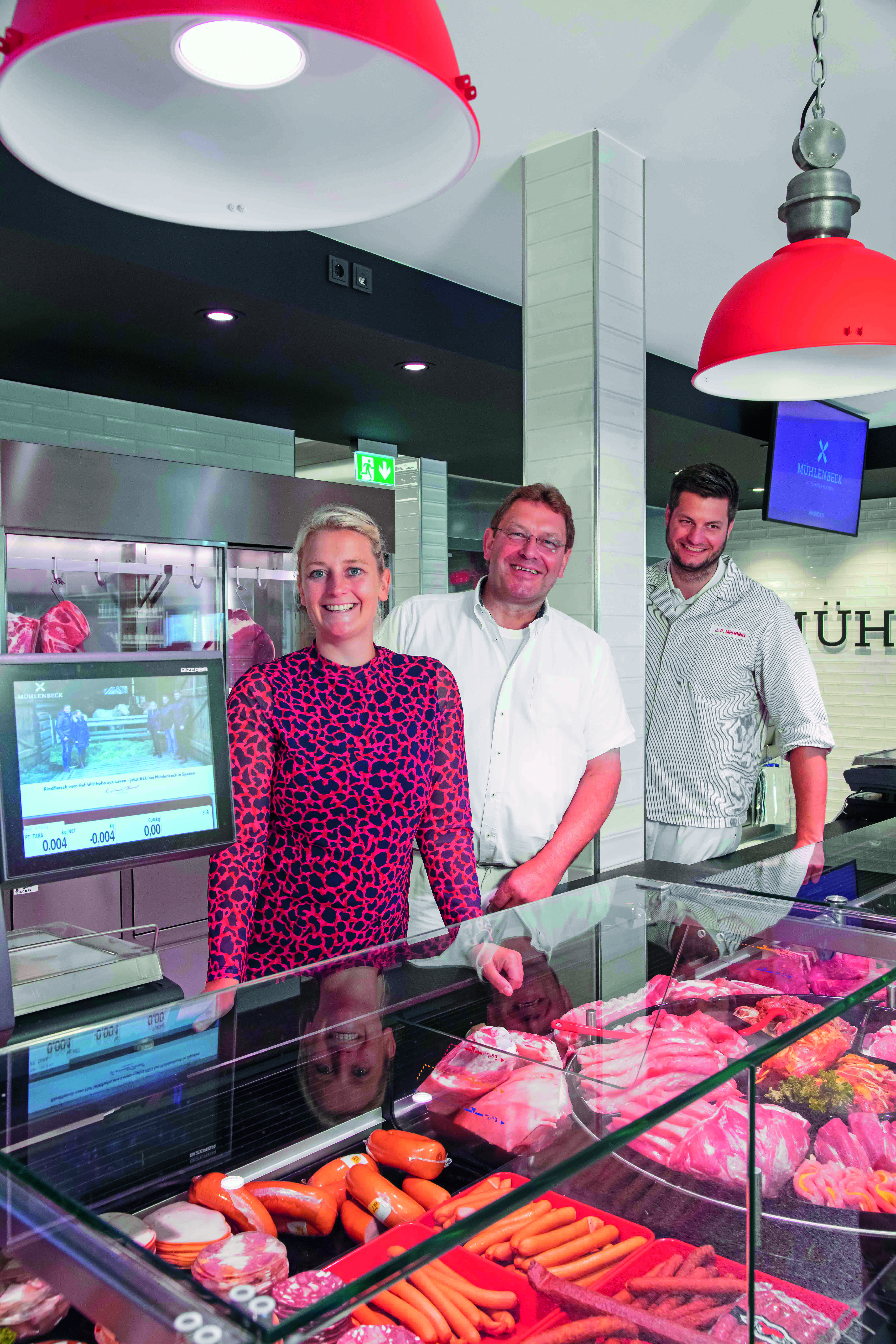 Heino Mühlenbeck Fleischwaren GmbH Diseño Moderno