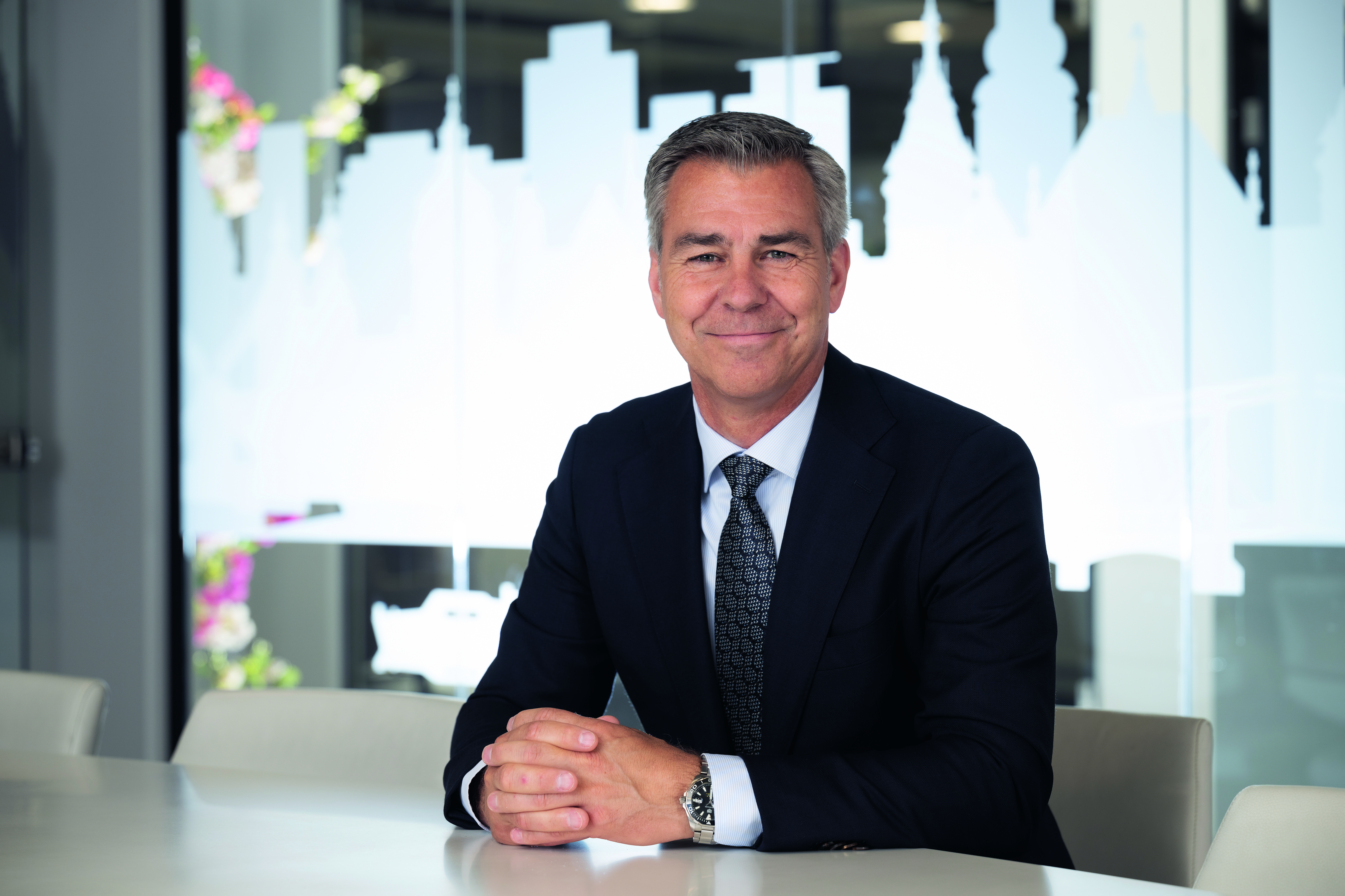 Jasper van Gend, a Scarabee Systems & Technology B.V. vezérigazgatója