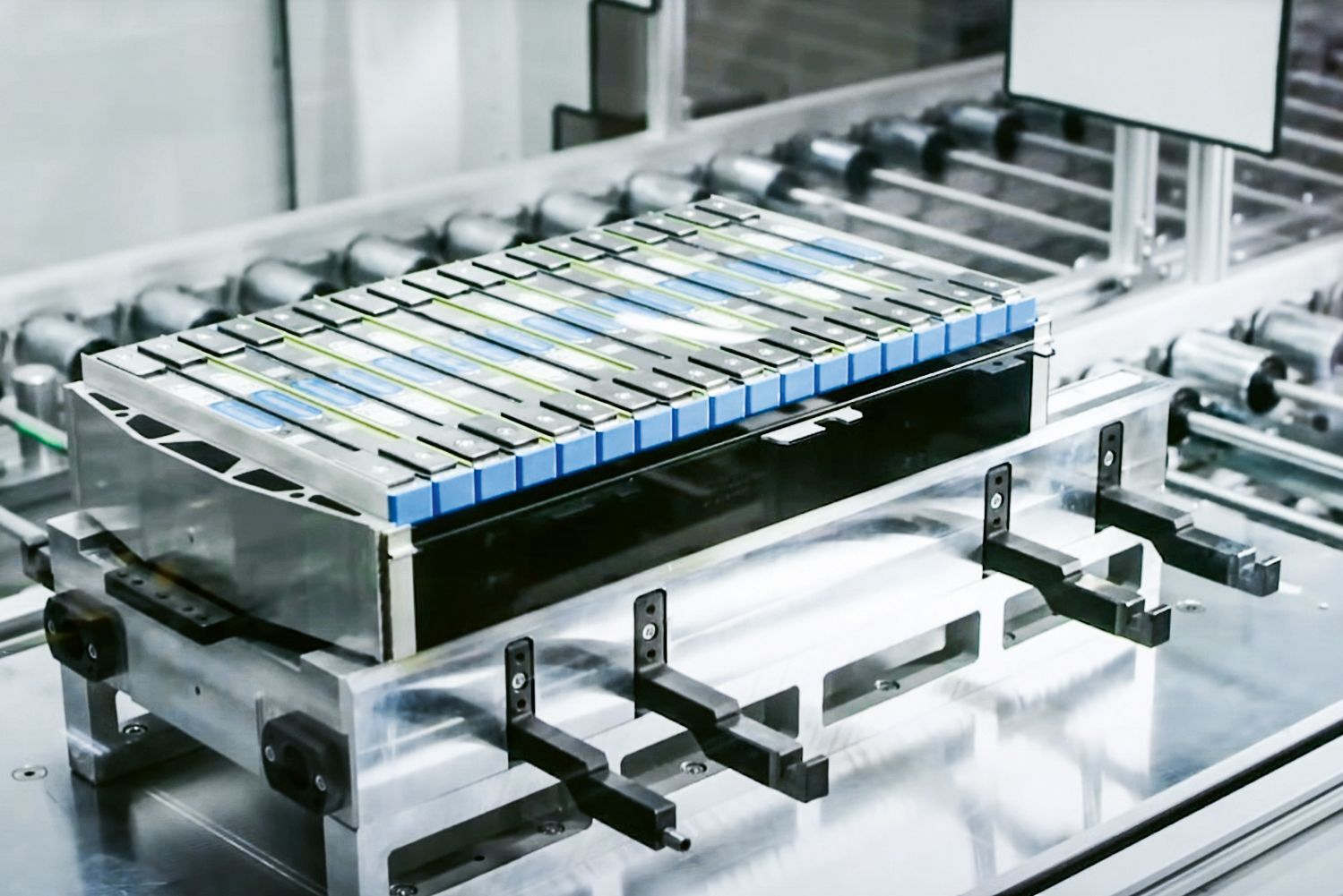 Strama-MPS Maschinenbau GmbH & Co. KG Automatiseringsoplossingen voor batterijen