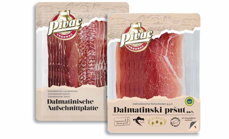 Grupa Pivac - Dalmatian Ham Specialties