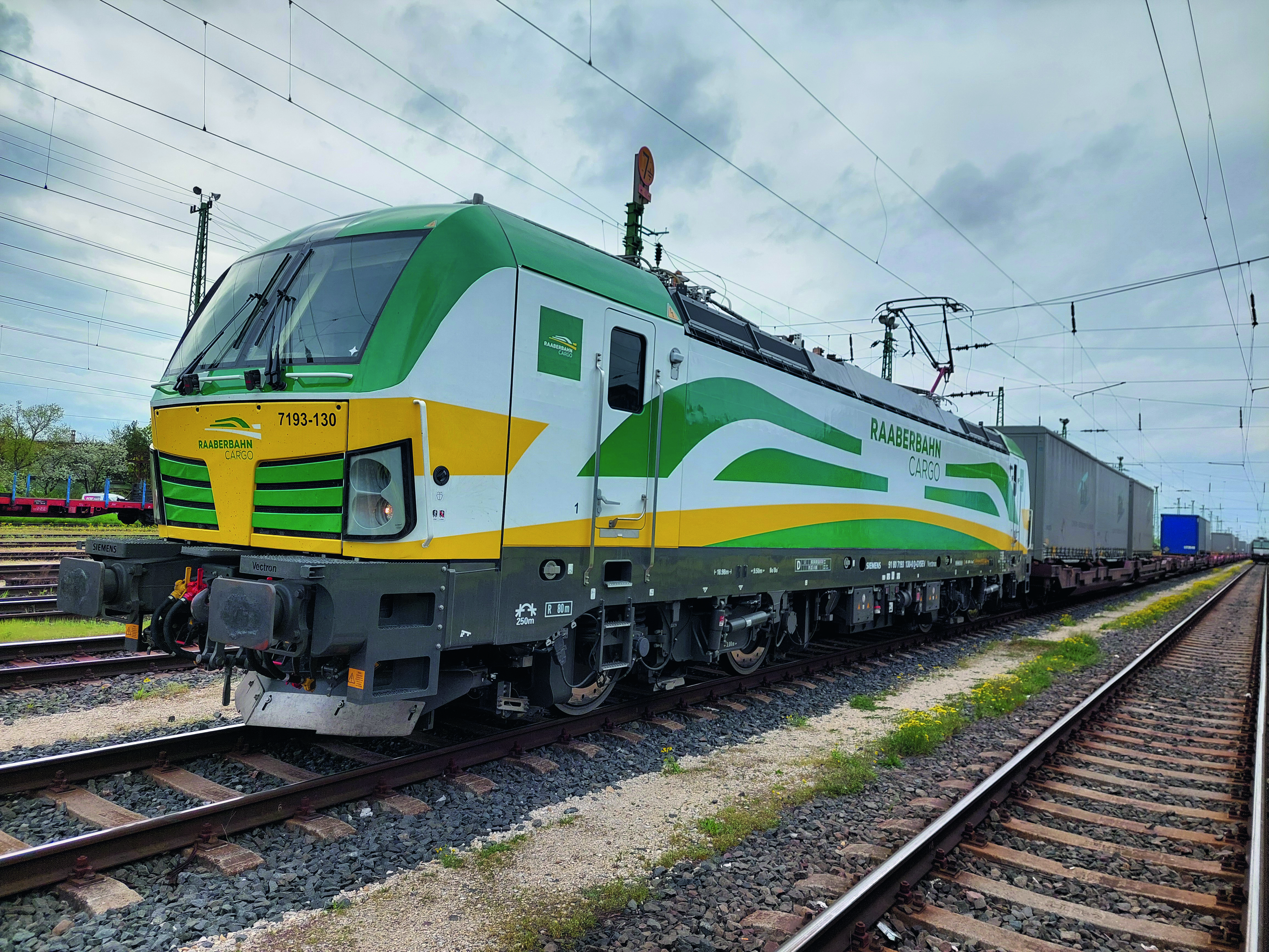 Freight in motion: GYSEV CARGO trains keep industrial supply chains moving, connecting production sites, logistics hubs and international markets