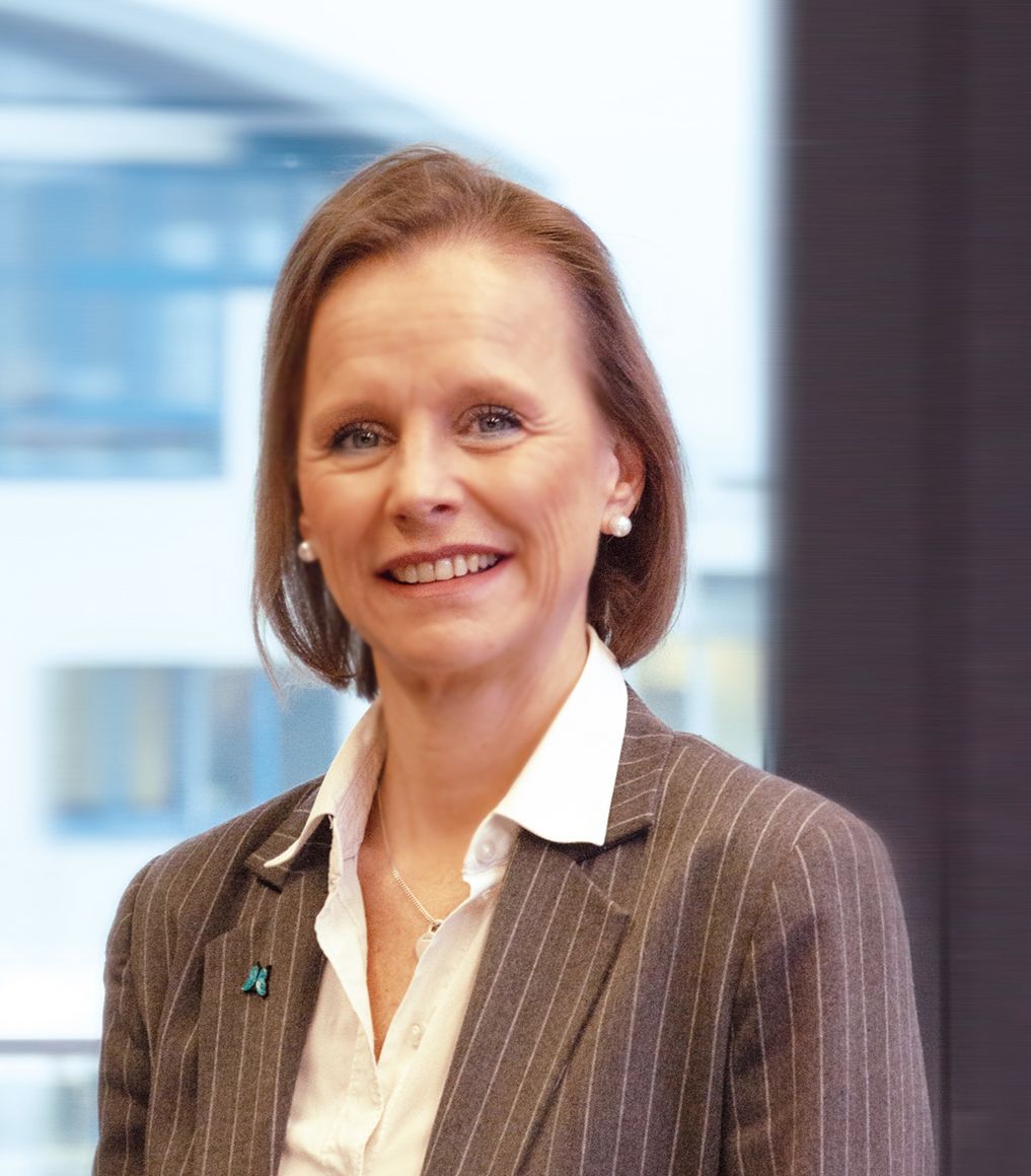 Anemone Zabka, Geschäftsführerin der Schumacher Lager und Logistik GmbH