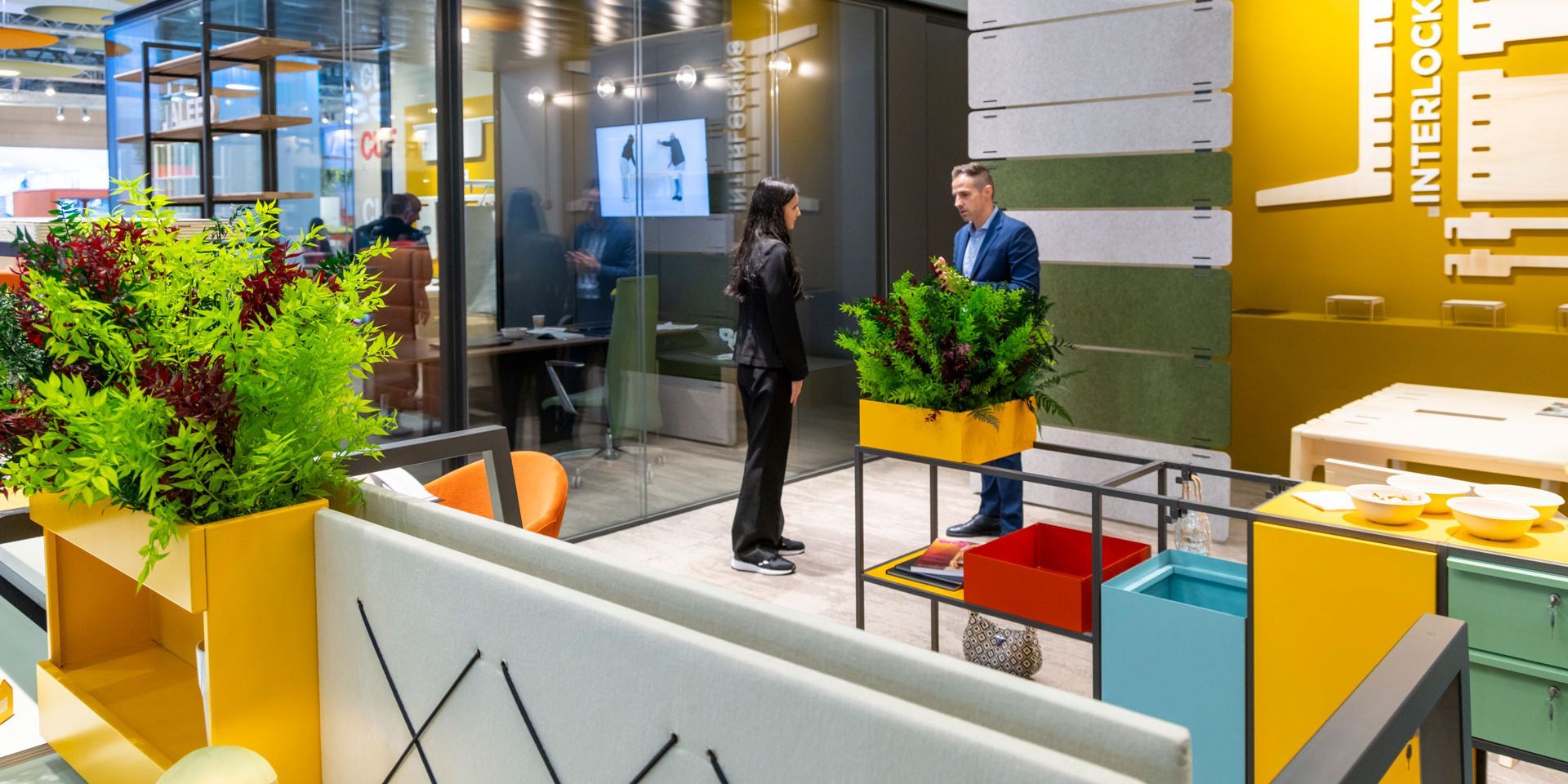Flexible Office and Space Concepts at ORGATEC