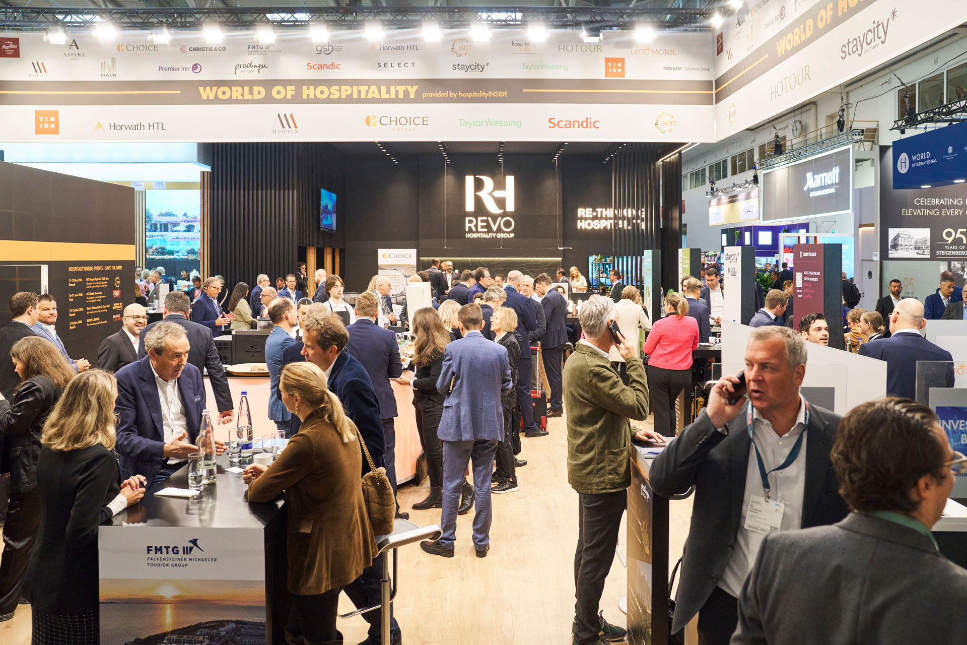 Monde de l'hôtellerie à l'EXPO REAL