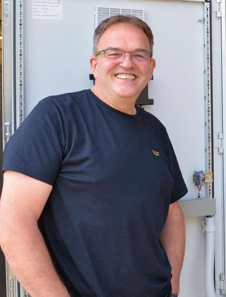 Martin Hill, a BECKERS Regeltechnik GmbH ügyvezető igazgatója