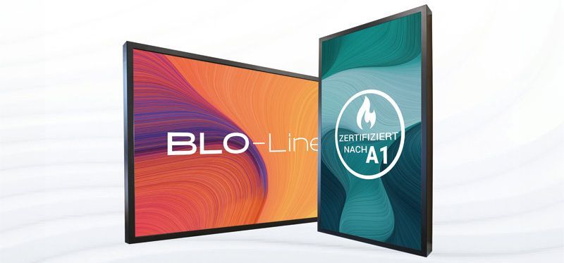 FORTEC Elektronik Brandlastgeoptimaliseerde Monitoren