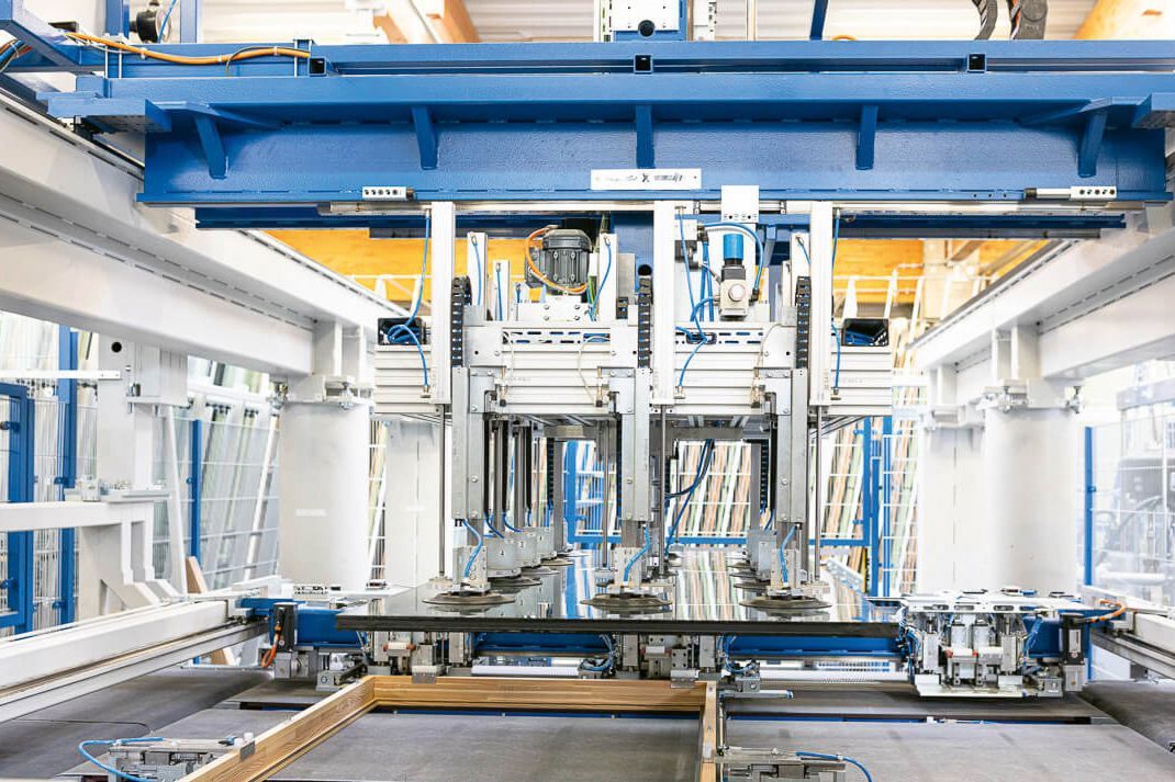 Lignes de production de Gebr. Otto und Heinrich Müller Holzbearbeitung GmbH