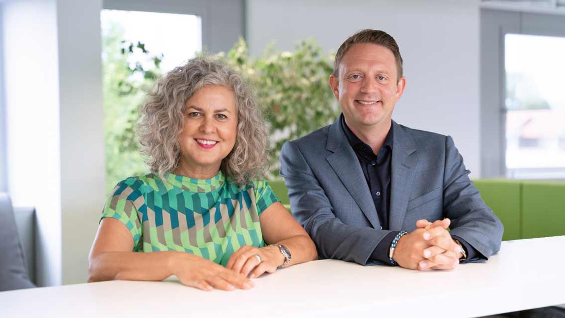 Sandra Maile, CEO und Ulrich Ermel, COO der FORTEC Elektronik AG