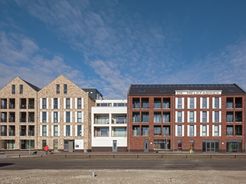 Nobelhorst à Almere reflète l'accent mis par Dura Vermeer sur le développement résidentiel et urbain de haute qualité