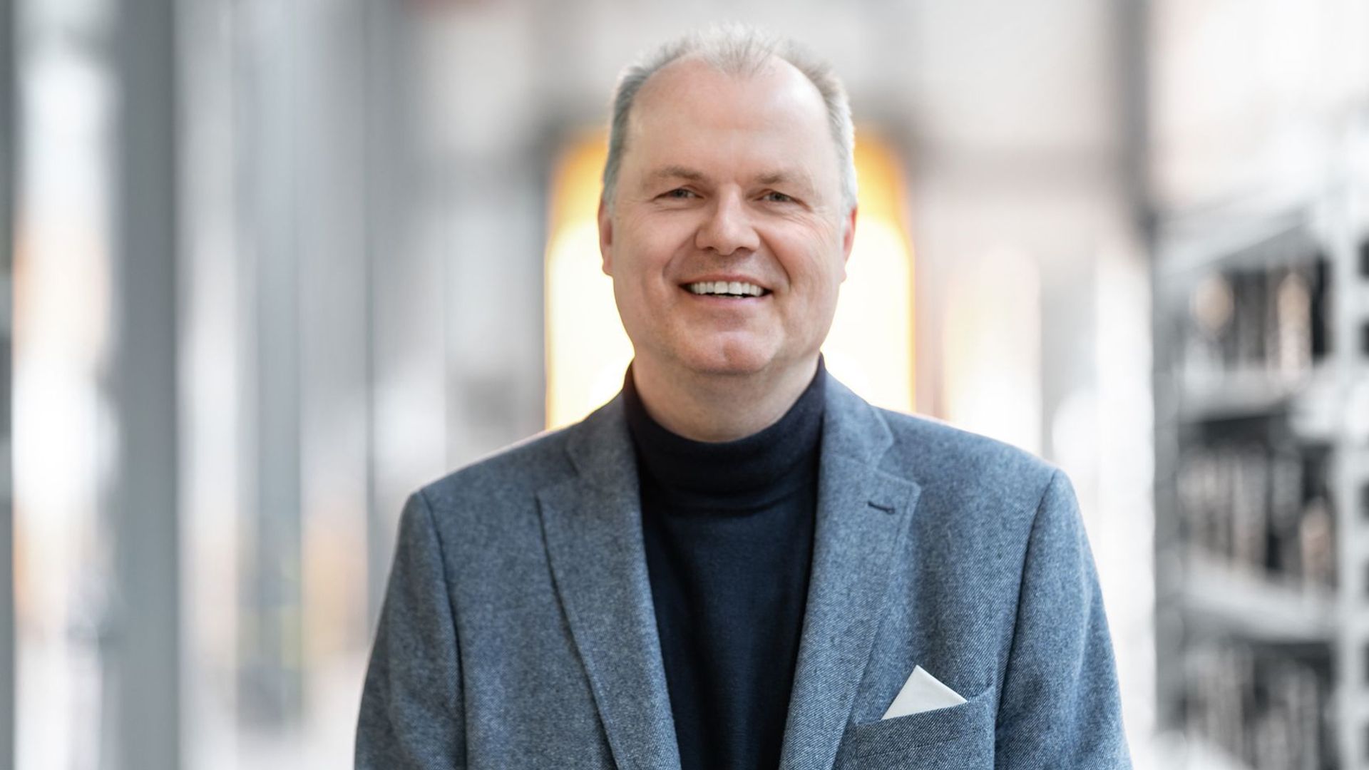 Markus Feurer, Geschäftsführender Gesellschafter der FEURER Group GmbH