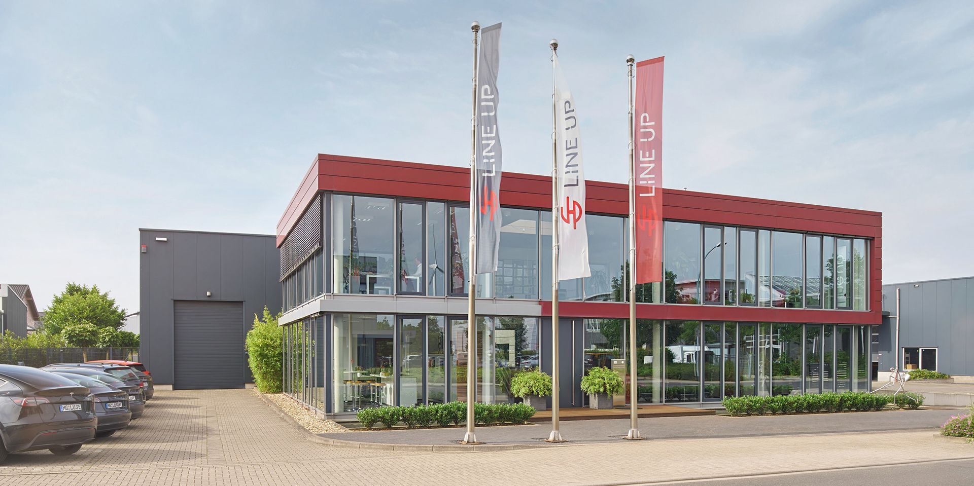 Line Up Handels GmbH Headquarters