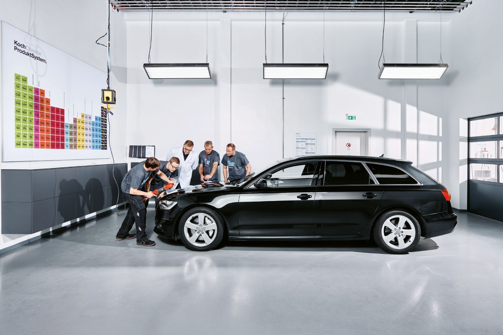 Koch-Chemie GmbH Képzés