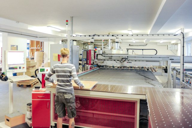 Schiffler-Möbel GmbH Produzione