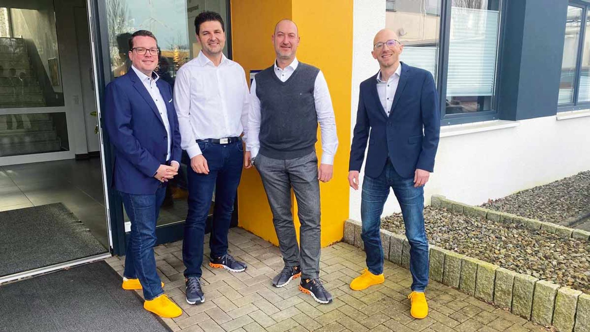 Amministratori Delegati: Marcus Nagel (JobRouter), Frank Schroeder (sycat), Marco Idel (sycat), Axel Ensinger (JobRouter)