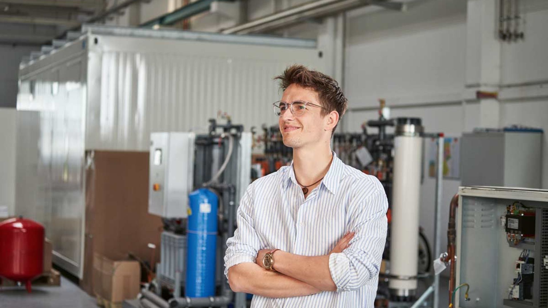 Maximilian Lennert, Member of the Executive Board of IKS Industrielle KühlSysteme GmbH