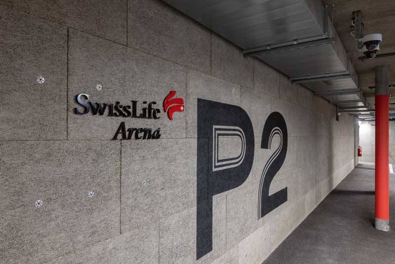 Dietrich Isol Duro-S in gebruik bij de SwissLife Arena