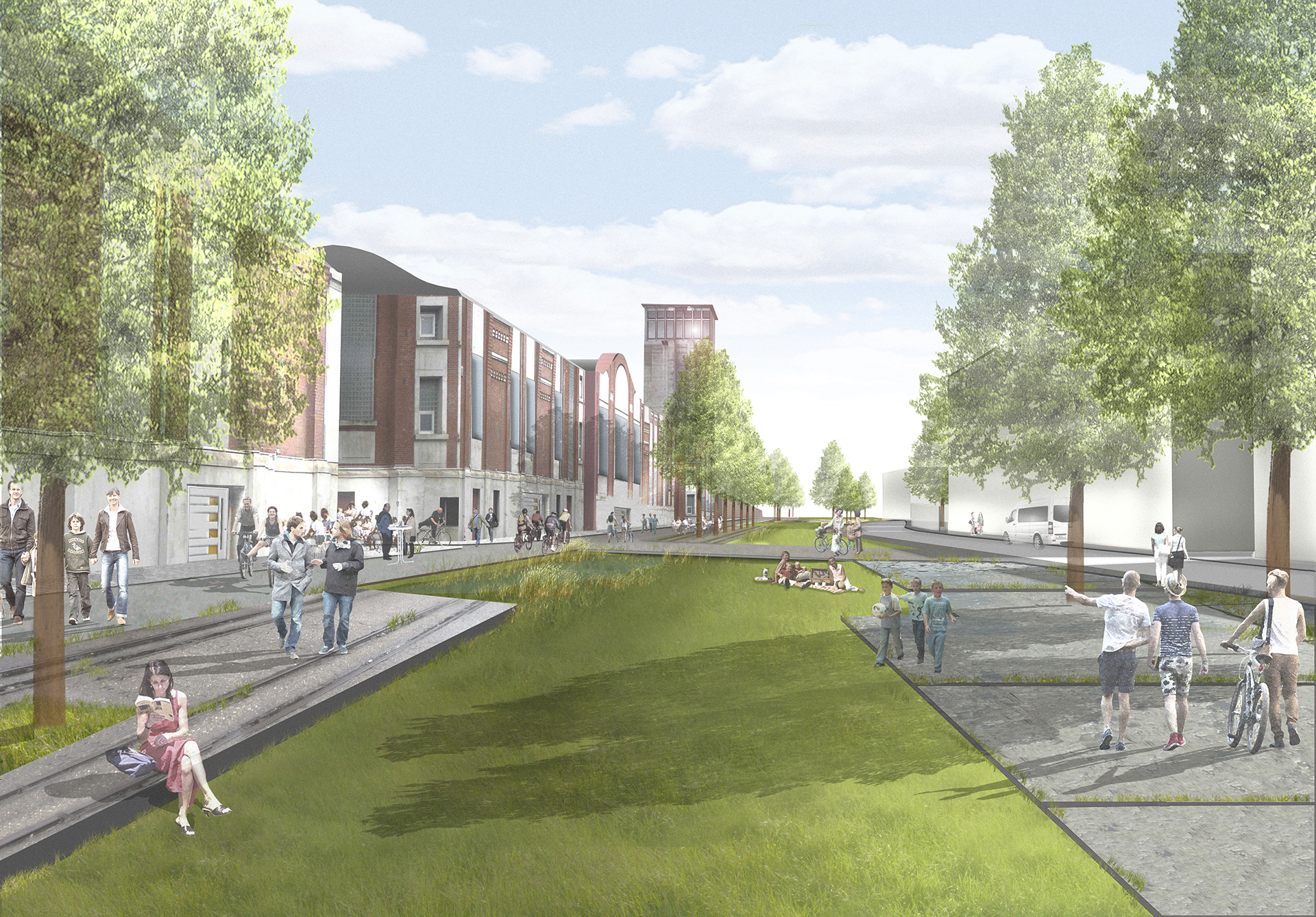 Entwicklungsgesellschaft Neue Zeche Westerholt mbH Visionen