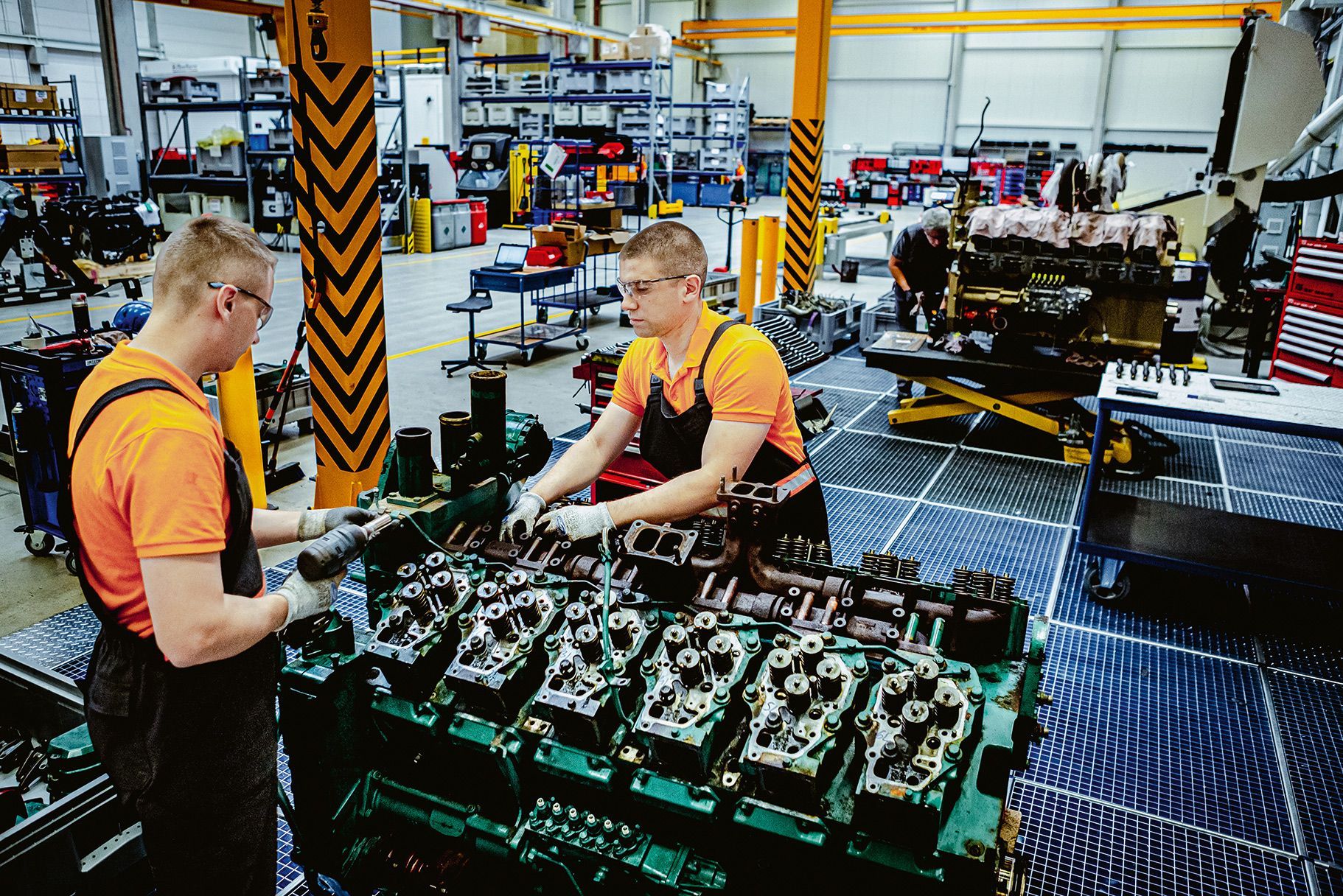 Cummins Deutschland GmbH Gyártásmenedzsment