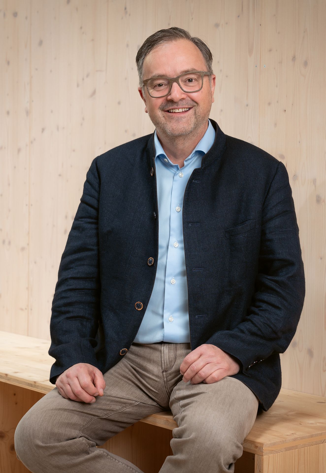 Hansjörg Steiner, Directeur van Schäfer Holzbautechnik AG