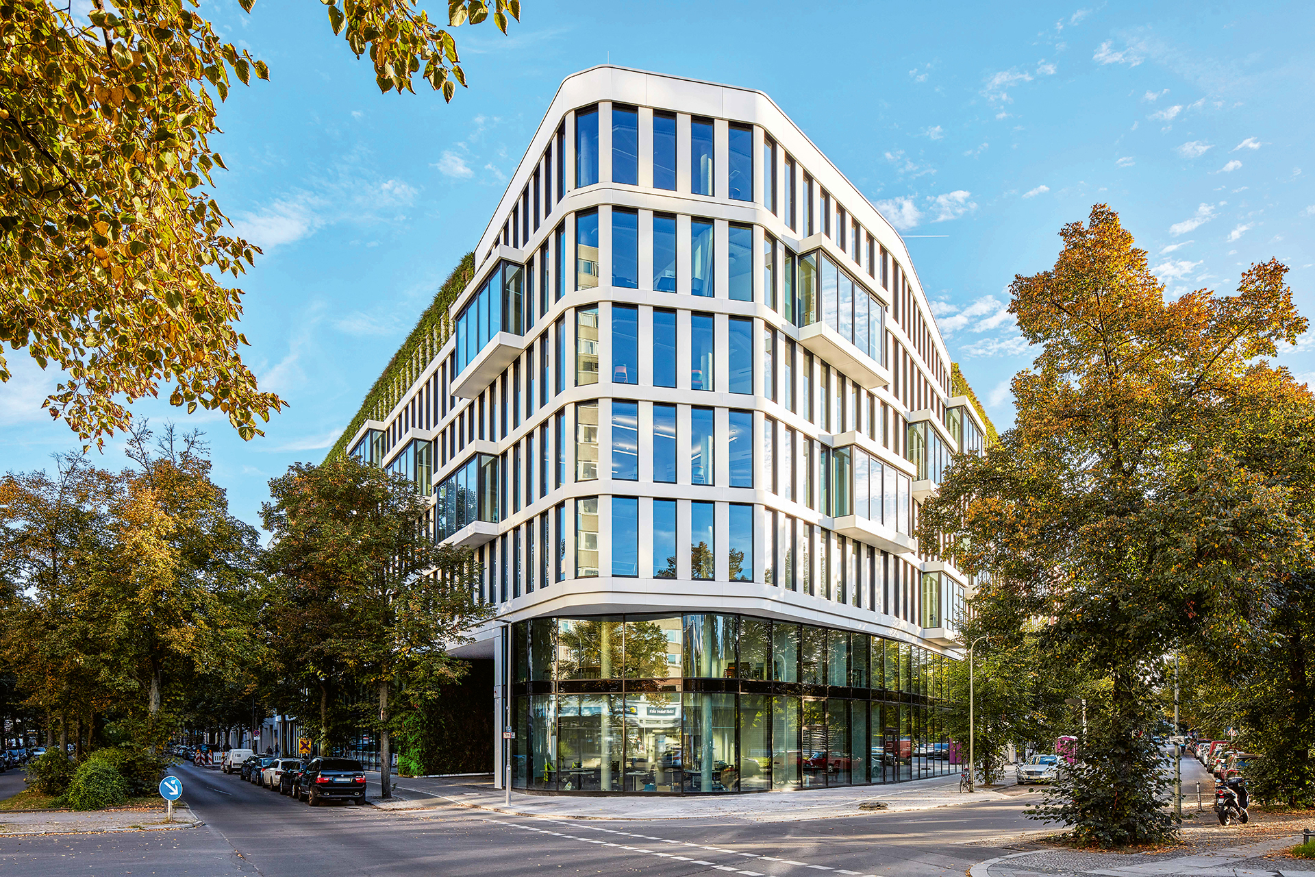 IAA Architecten Pulse Irodaház Berlin