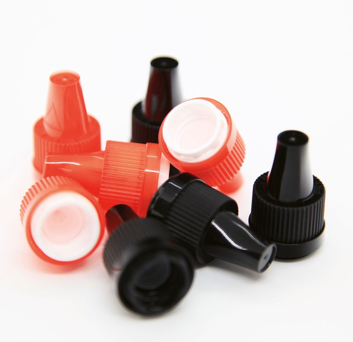 Gramß GmbH műanyag feldolgozás E-liquid lezárások