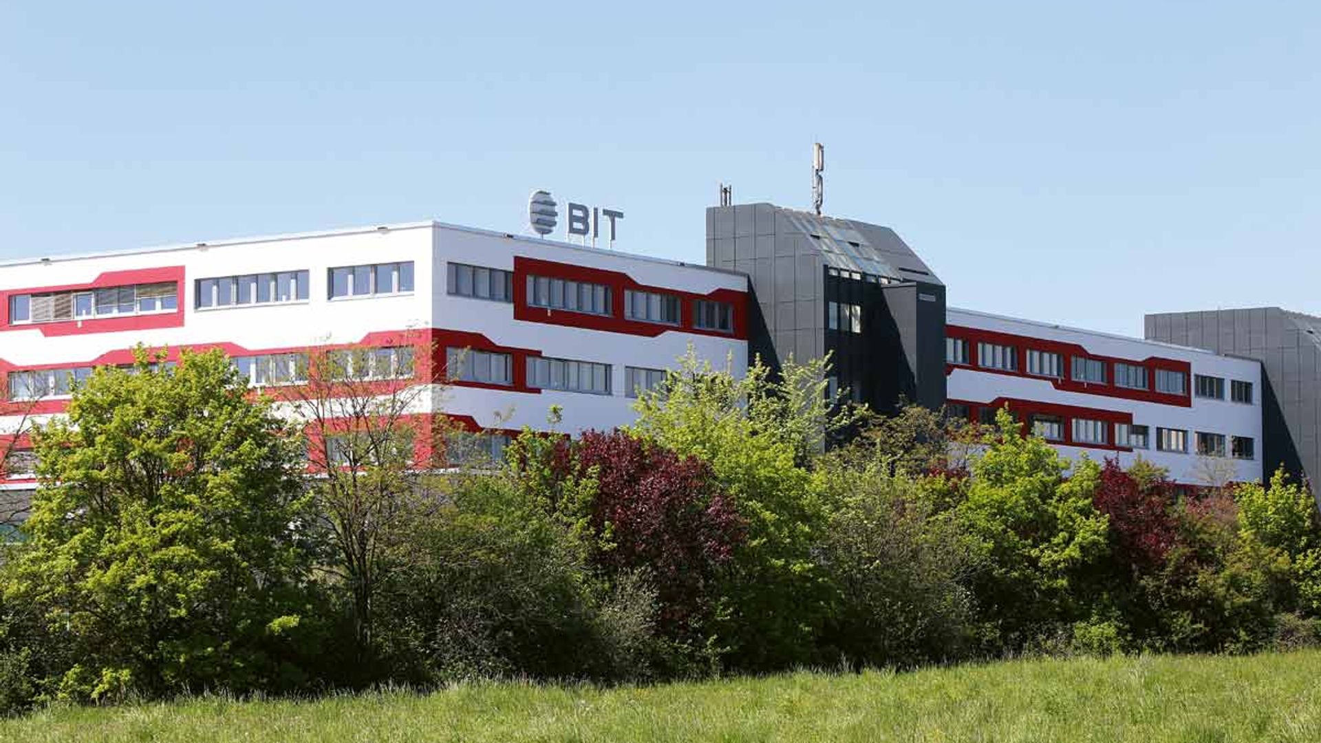 BIT Analytical Instruments hoofdkantoor in Schwalbach