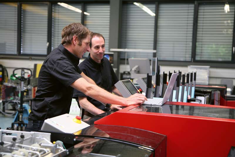 Kern AG - Szolgáltatási munkatárs