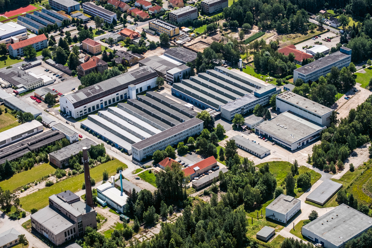 La sede de PRETTL Electronics en Radeberg, Sajonia