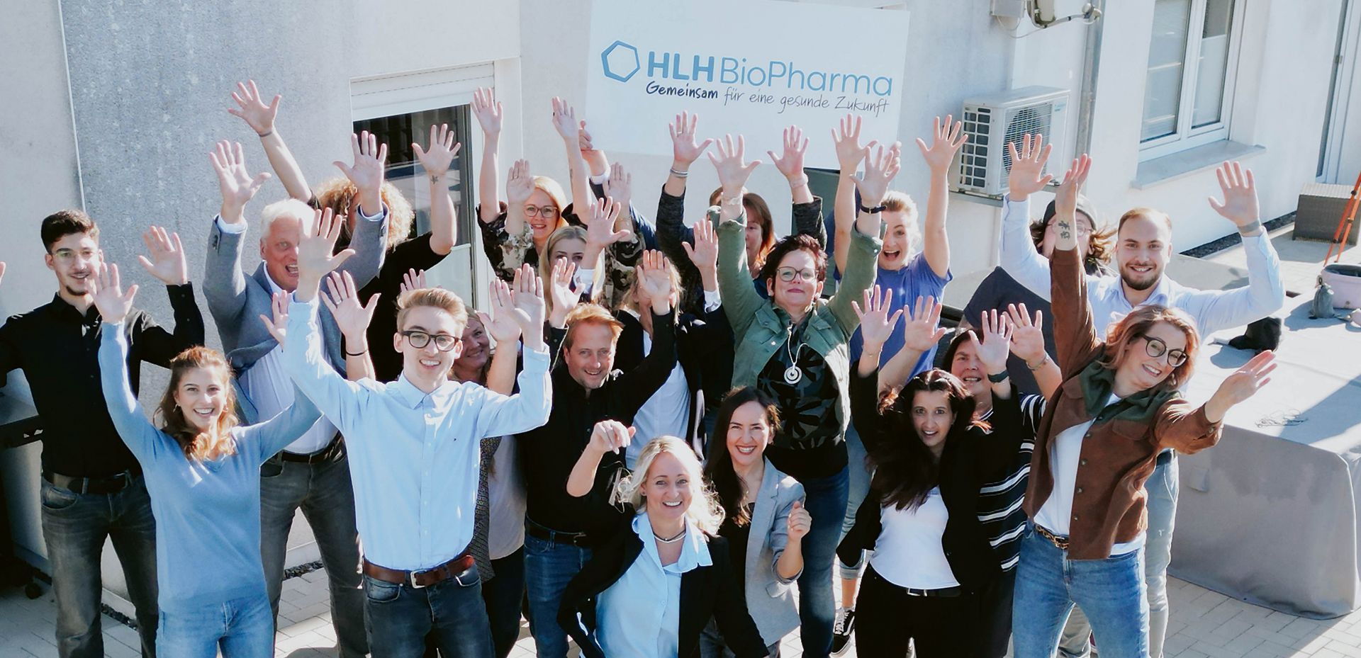 Equipo de HLH BioPharma GmbH