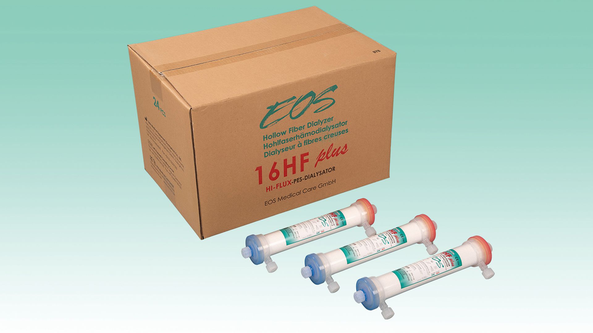 EOS Medical Care GmbH Dialysatoren