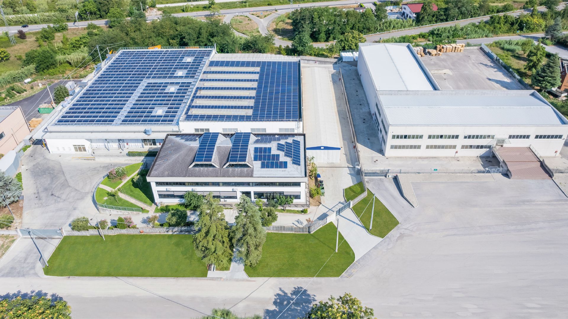 Siedziba i zakład produkcyjny Texol w Alanno, Włochy