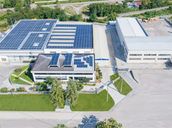 Siedziba i zakład produkcyjny Texol w Alanno, Włochy