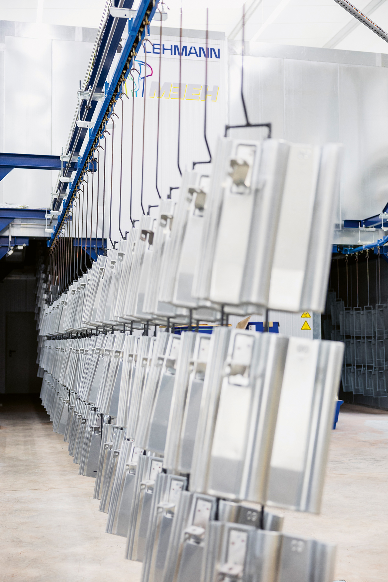 Otto Lehmann GmbH Produktion