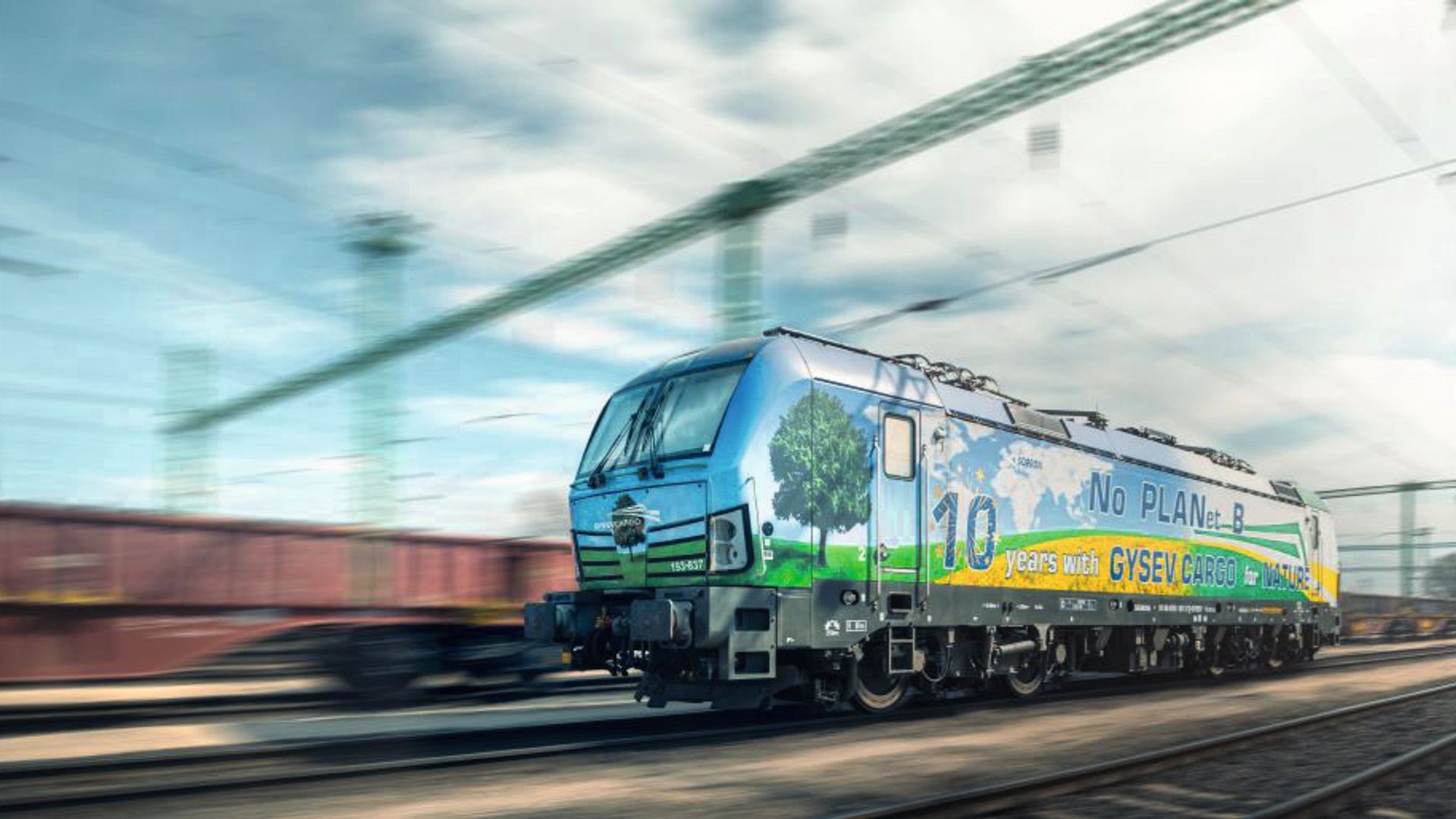 Power on the rails: Modern locomotives form the backbone of GYSEV CARGO’s rail freight operations