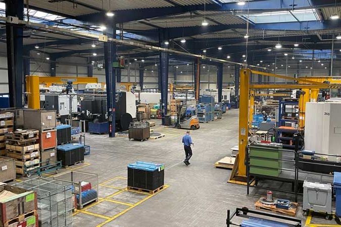 BARTH Präzisionstechnik Gyártás