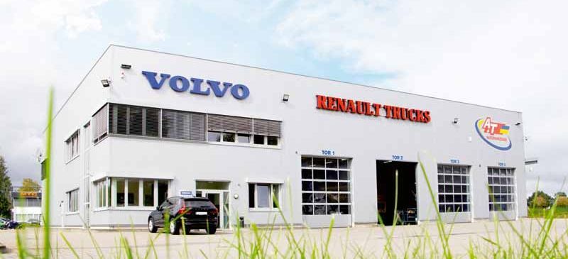 A+T Haszongépjárművek Telephelye Meppenben