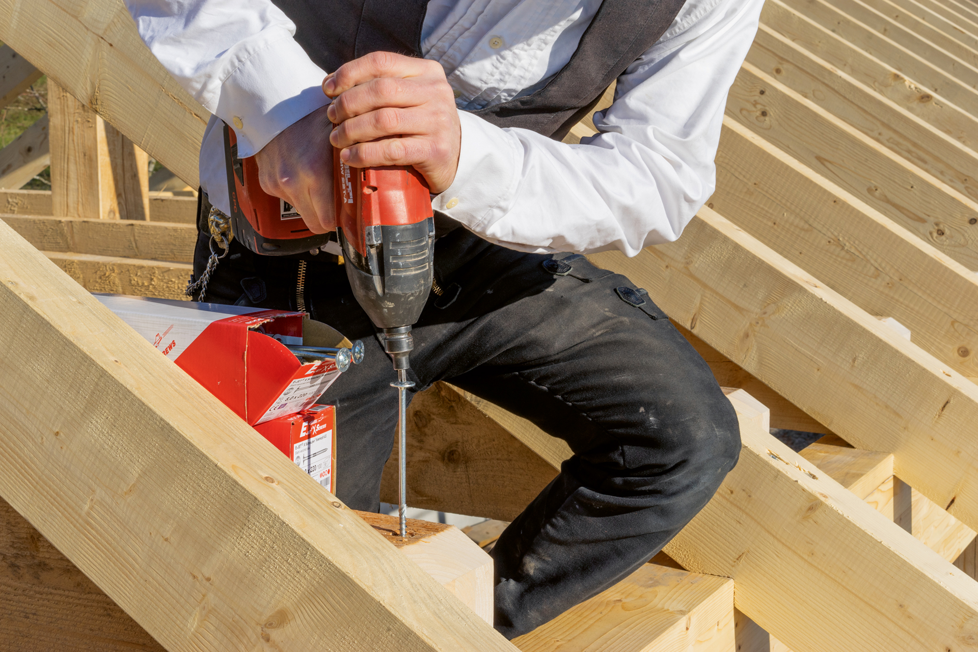 Verbindungselemente Engel GmbH Construction en bois