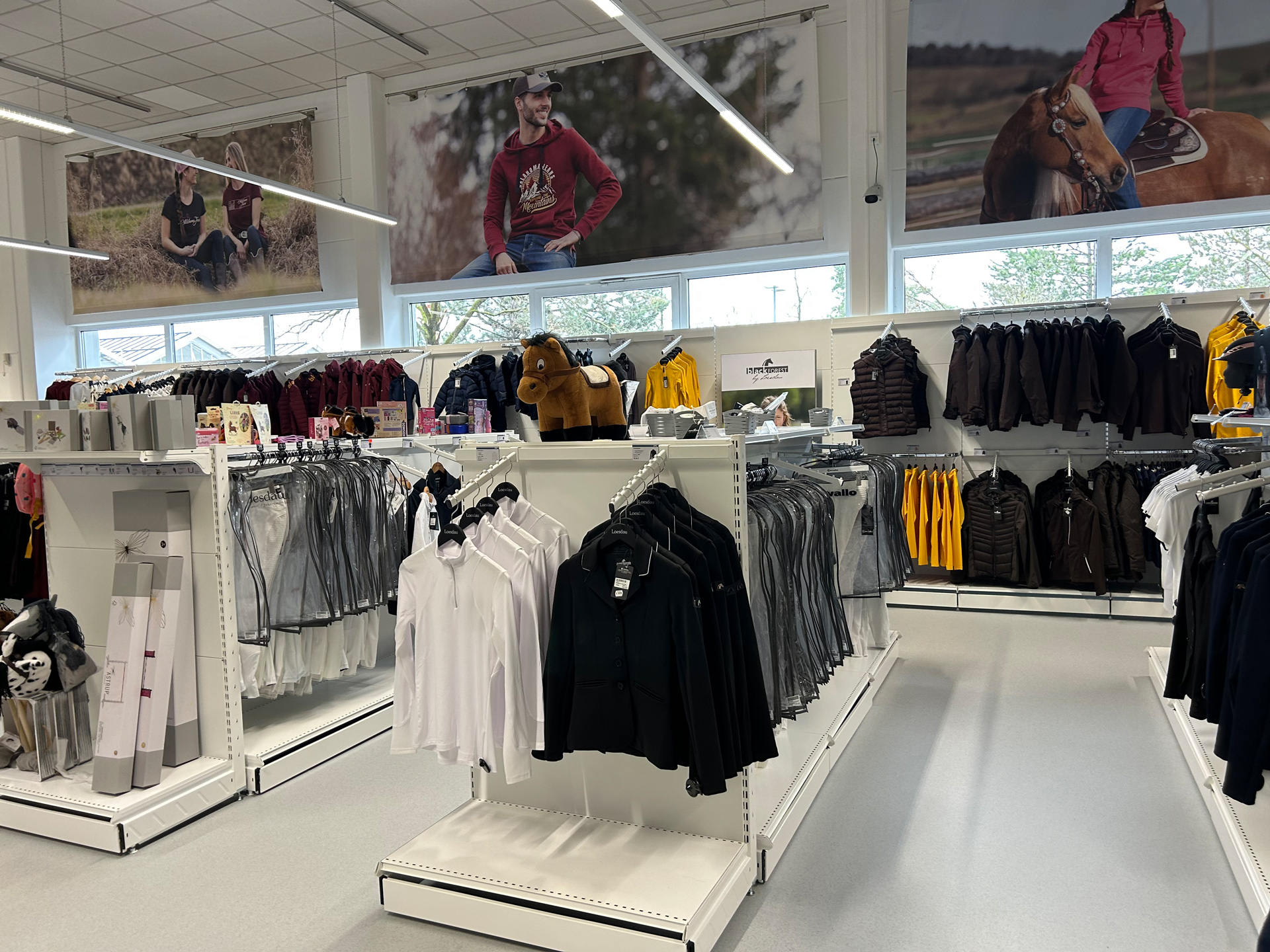 Last year, the 18th branch of Loesdau was opened in St. Pölten, Lower Austria