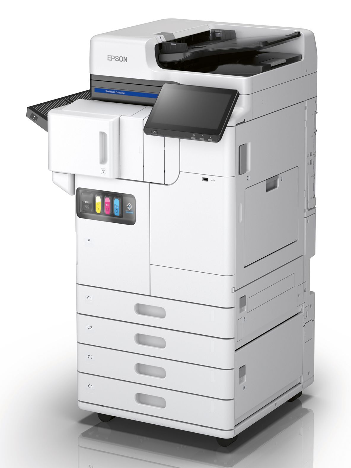 Kipp+Poffo Office Consulting GmbH Armoire Tour à Cassette