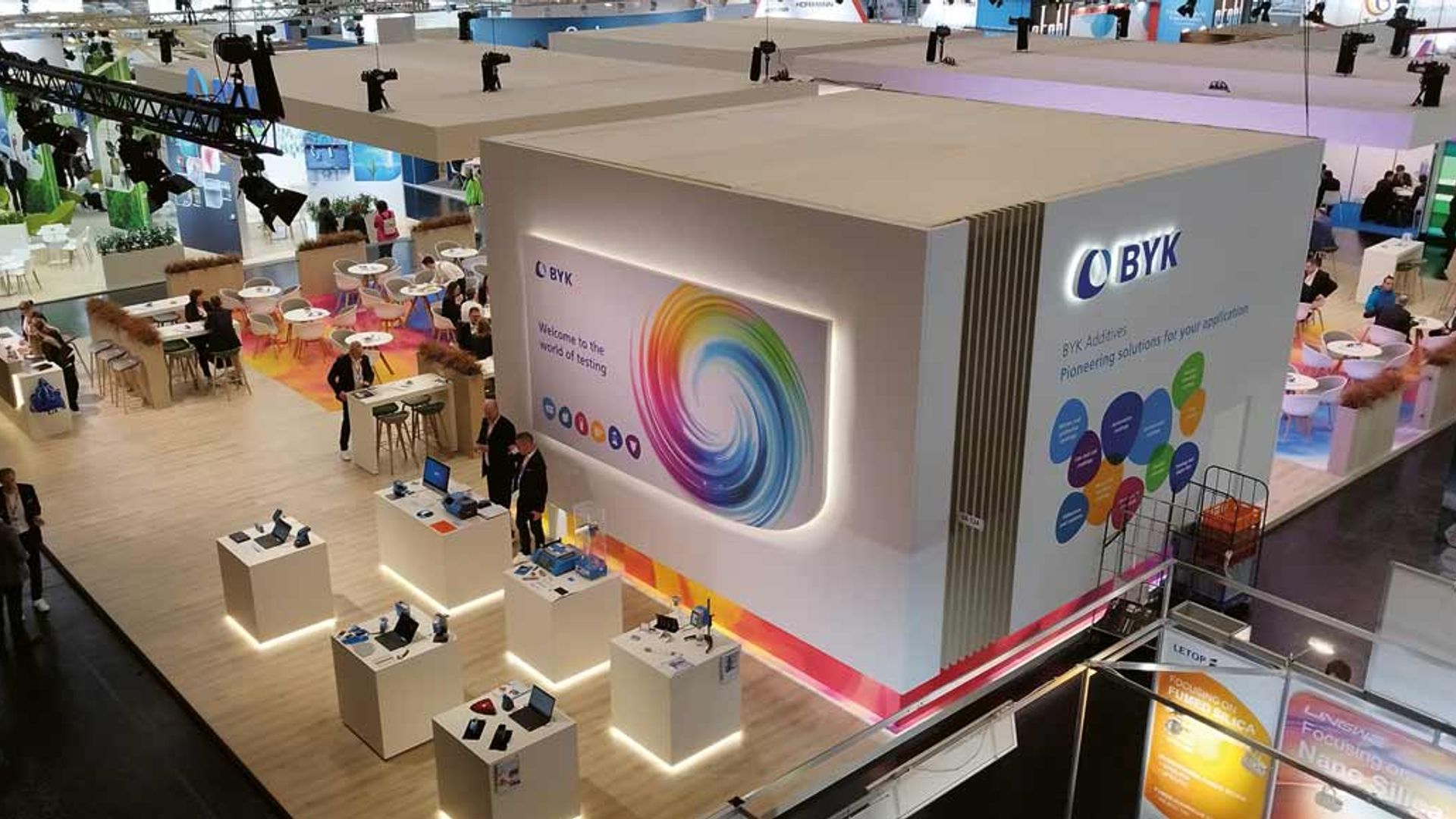 BYK-Gardner Exhibition Stand