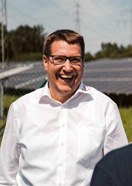 Markus Krampe, Managing Director of Enovos Renewables O&M GmbH