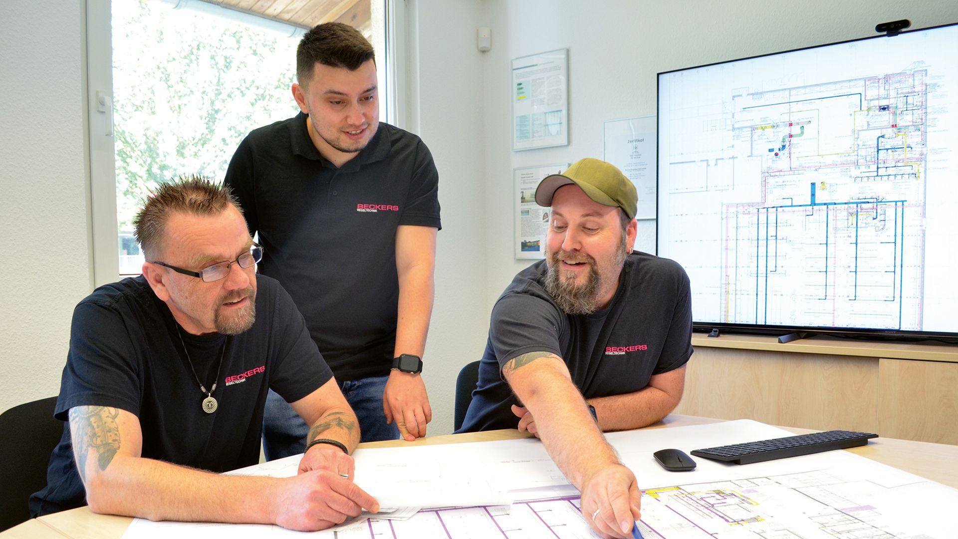 BECKERS Regeltechnik GmbH Team