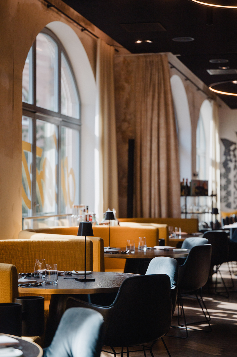 Imperial by Alexander Herrmann & Michi Seitz w Norymberdze gra w swojej własnej lidze – również jeśli chodzi o atmosferę i ambience