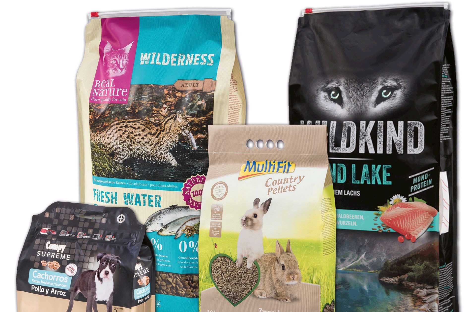 B&B Verpackungstechnik GmbH Bolsas con pliegues laterales