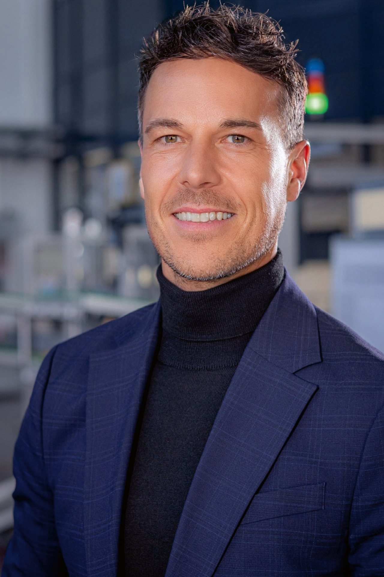 Andreas Tobisch, Chief Operating Officer of DE software & control GmbH