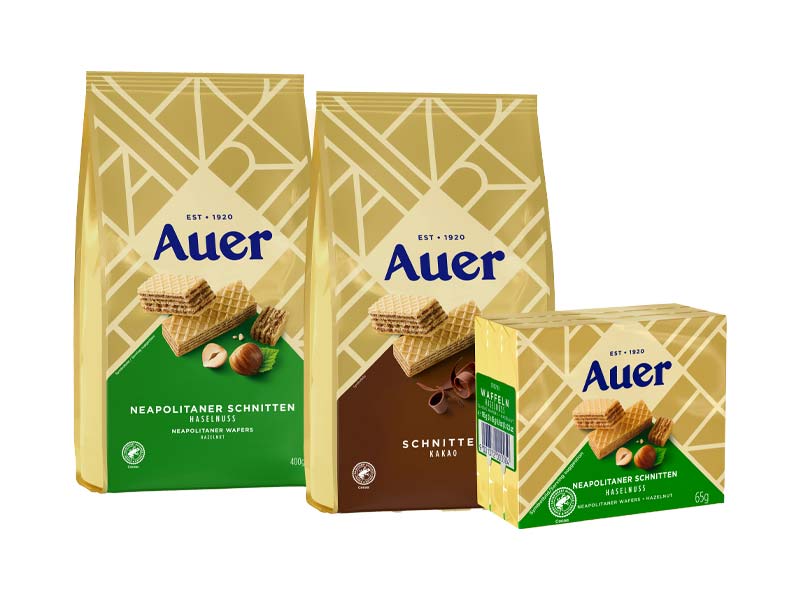 S. Spitz Auer Waffeln